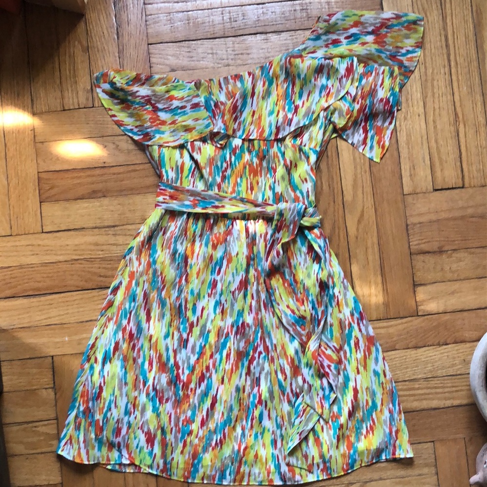 Asymmetrical party dress